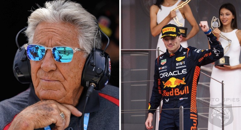 Mario Andretti Plans To Recruit F1 Ace Max Verstappen To Indy Car